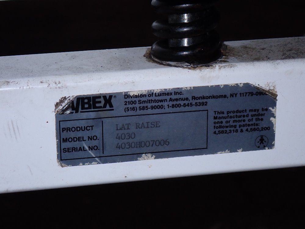 Cybex Lateral Raise Exercise Machine - 4030