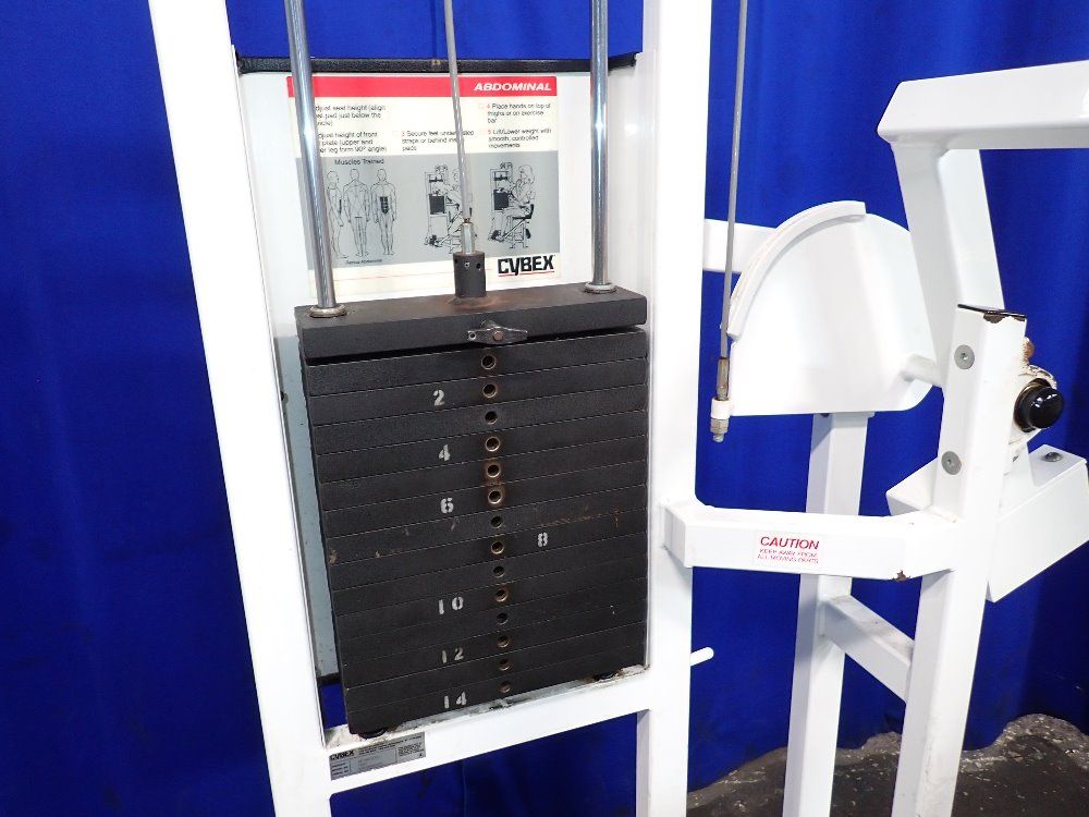 Cybex Abdominal Exercise Machine - 4212