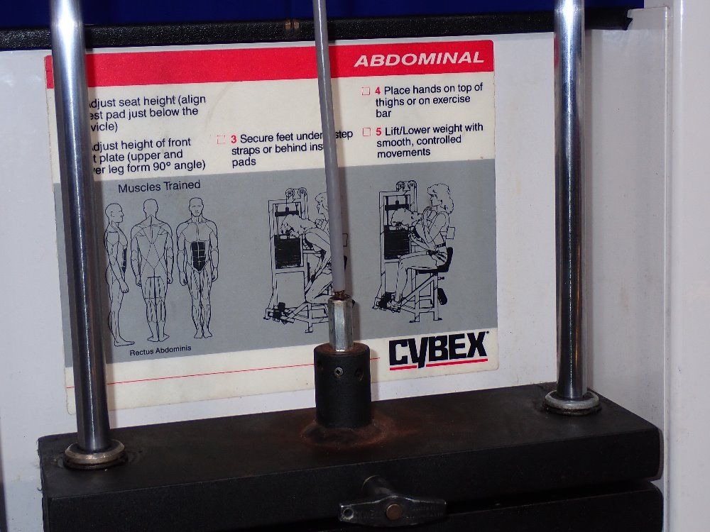 Cybex Abdominal Exercise Machine - 4212
