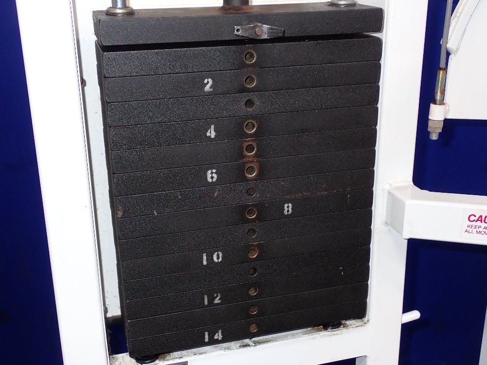 Cybex Abdominal Exercise Machine - 4212