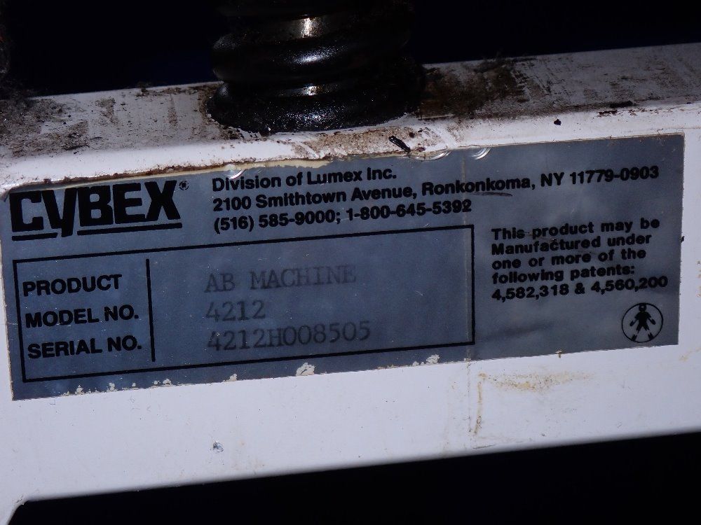 Cybex Abdominal Exercise Machine - 4212