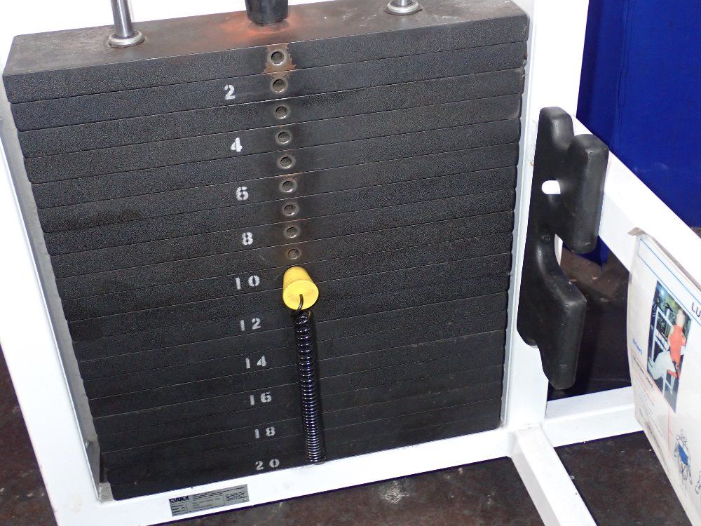 Cybex Back Extension Exercise Machine - 4205