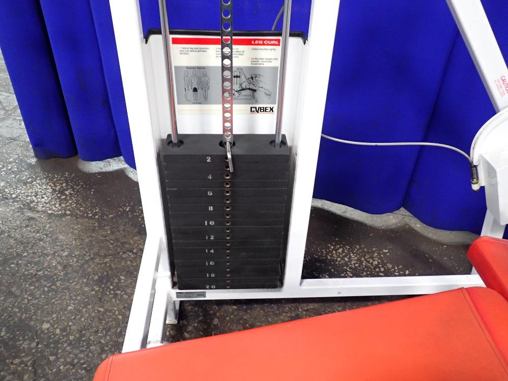 Cybex Leg Curl Exercise Machine - 4110