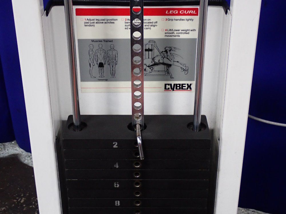 Cybex Leg Curl Exercise Machine - 4110