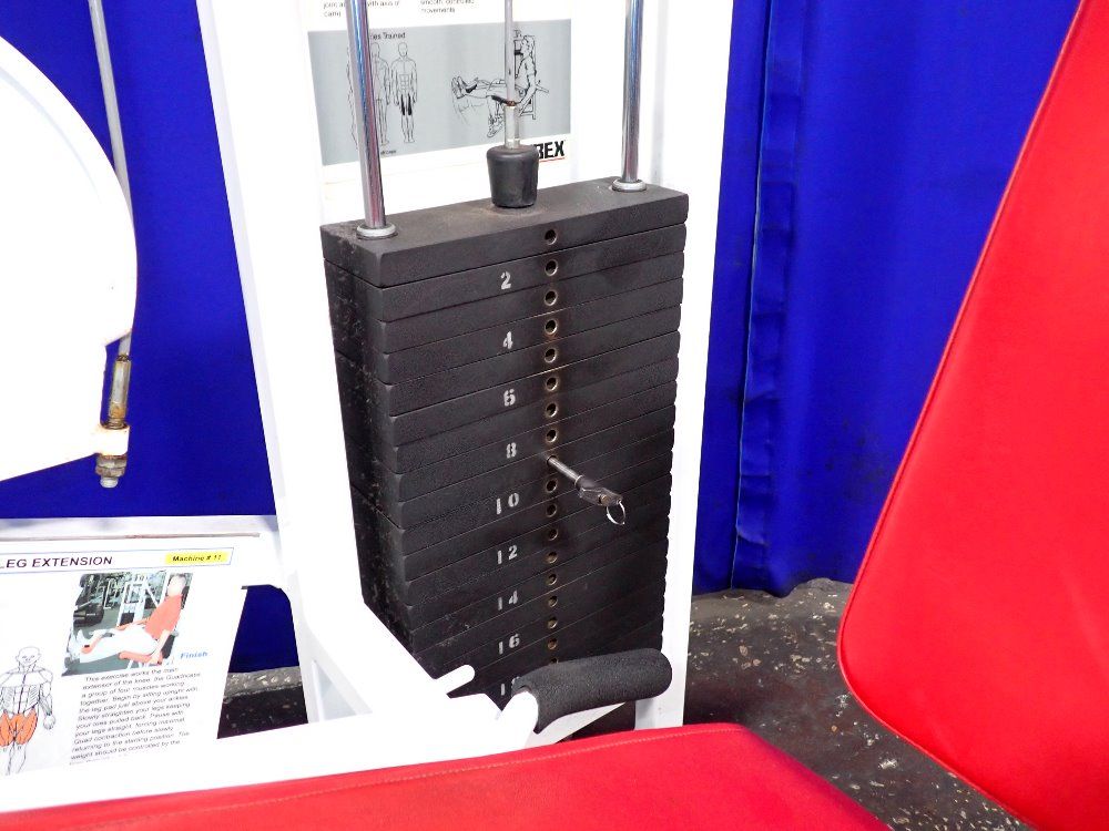 Cybex Leg Extension Exercise Machine
