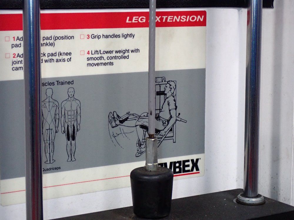 Cybex Leg Extension Exercise Machine