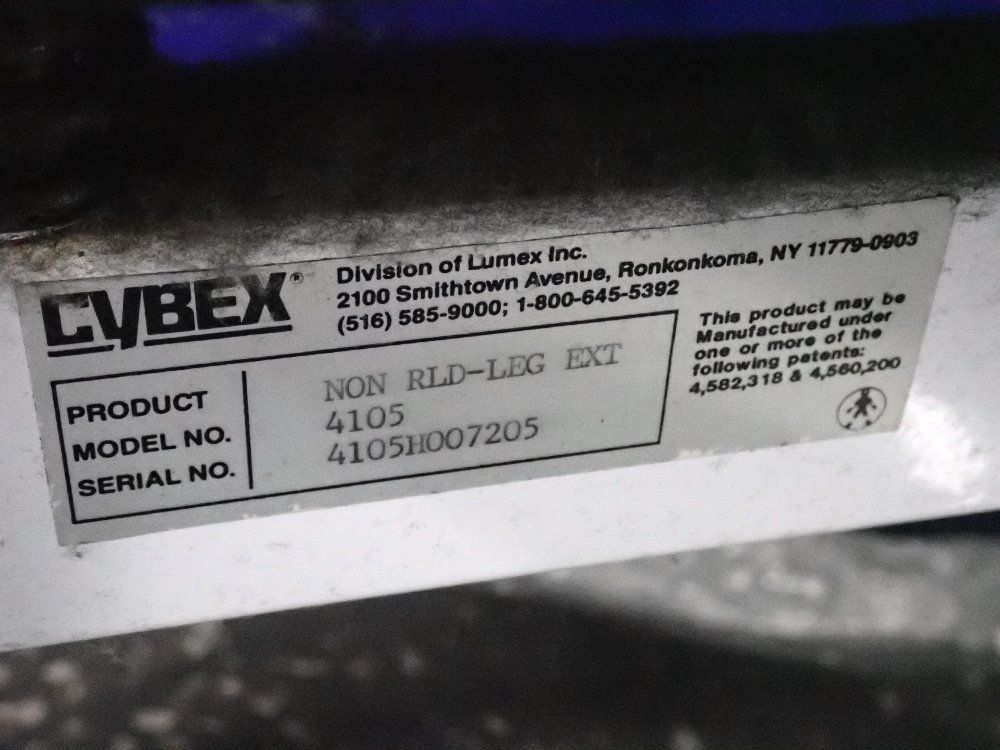 Cybex Leg Extension Exercise Machine