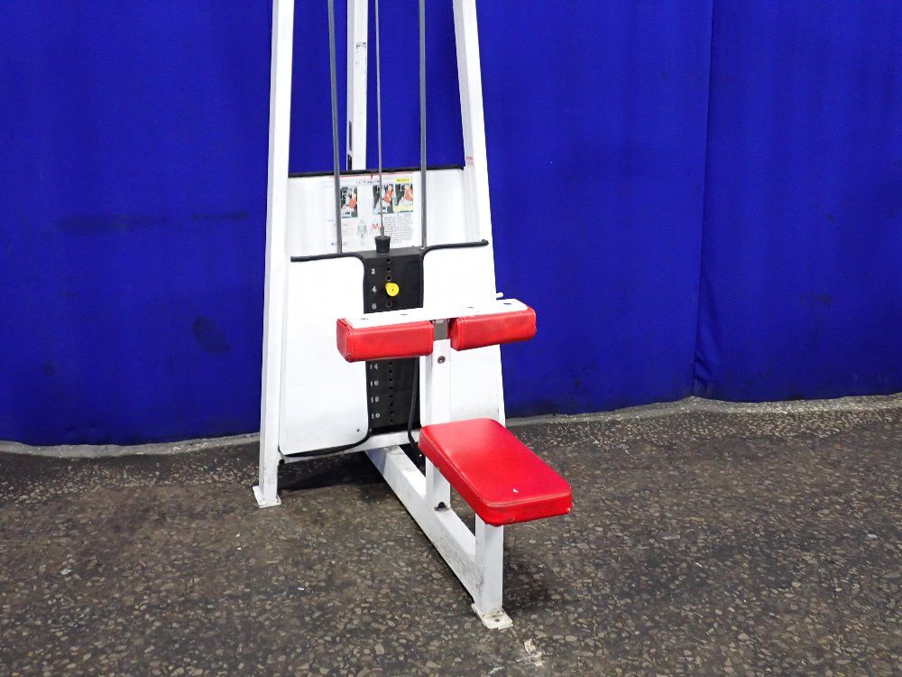 Cybex Lateral Pull Down Exercise Machine