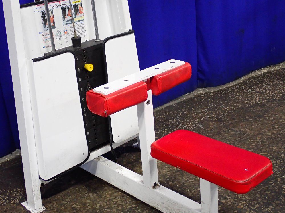 Cybex Lateral Pull Down Exercise Machine