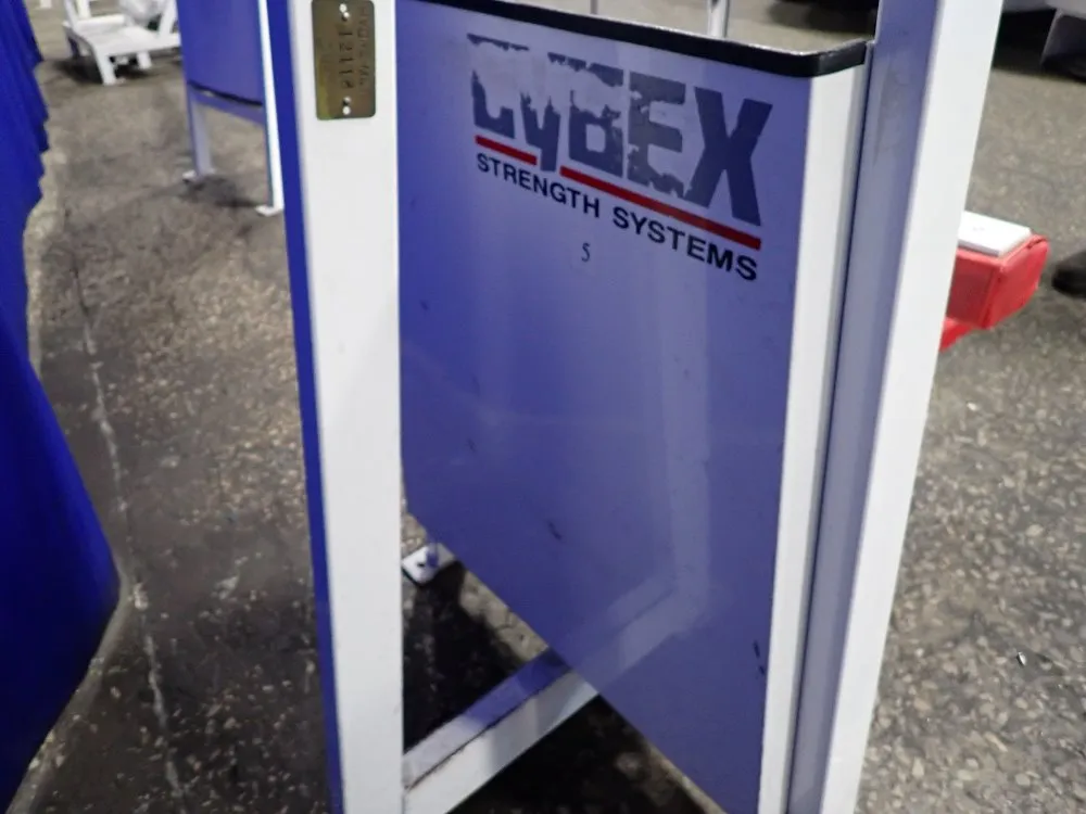 Cybex Lateral Pull Down Exercise Machine