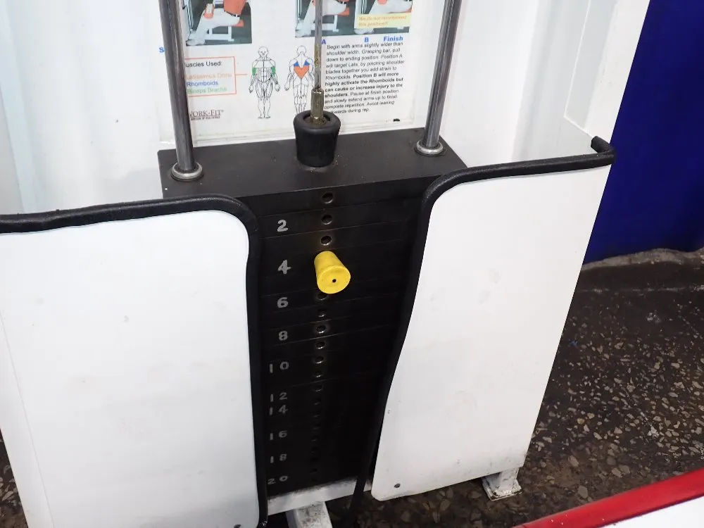 Cybex Lateral Pull Down Exercise Machine