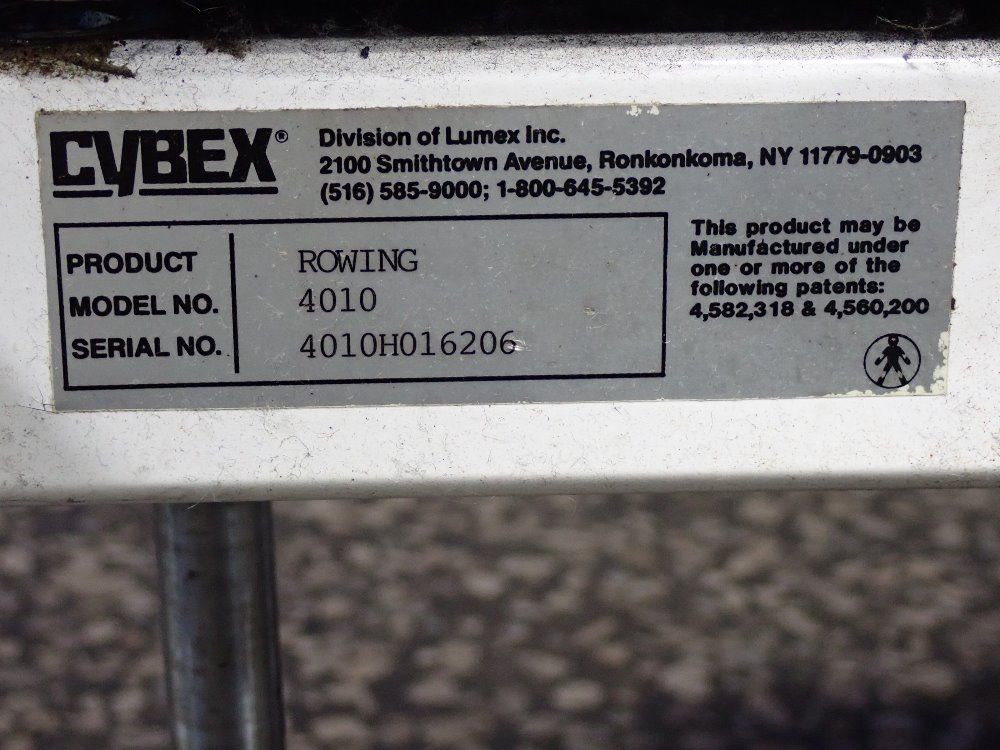 Cybex Rowing Exercise Machine