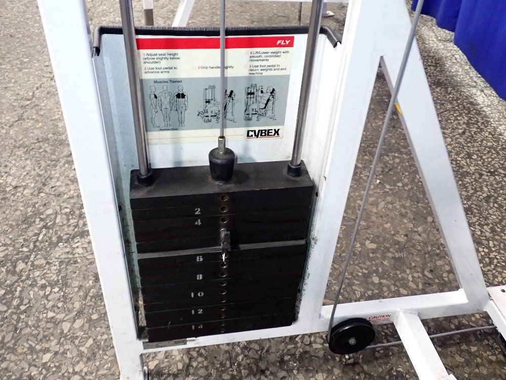 Cybex Fly Extension Exercise Machine - 4022