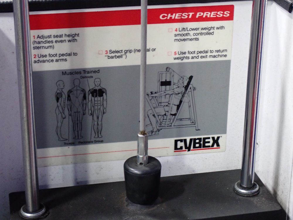 Cybex Chest Press Exercise Machine - 4015