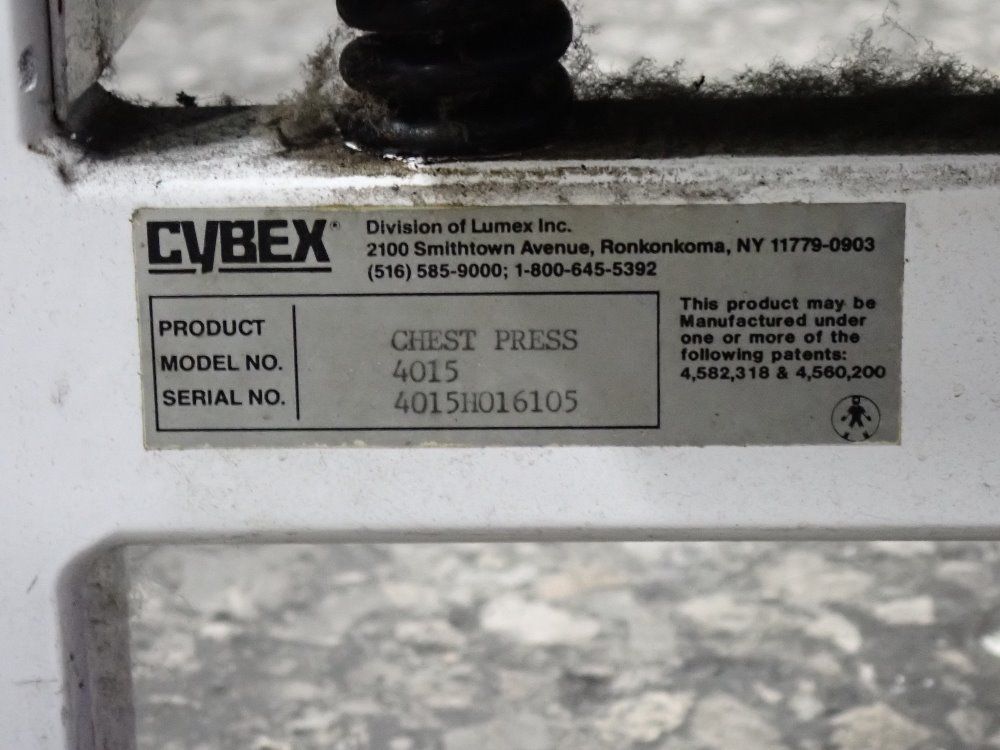 Cybex Chest Press Exercise Machine - 4015