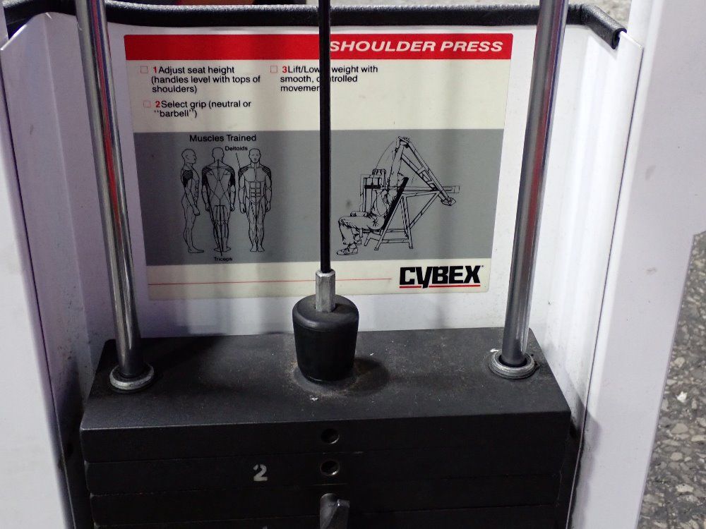 Cybex Shoulder Press Exercise Machine - 4025