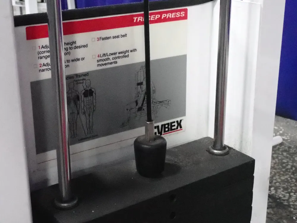 Cybex Tricep Press Exercise Machine - 4055