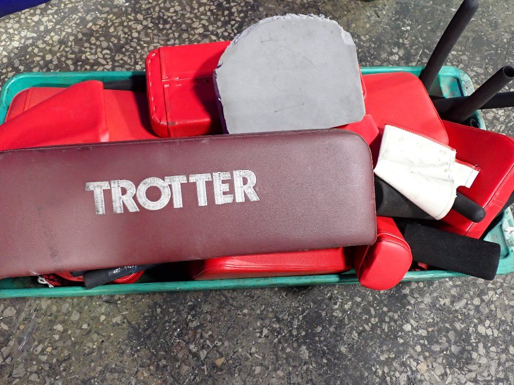 Exercise Machine Pads