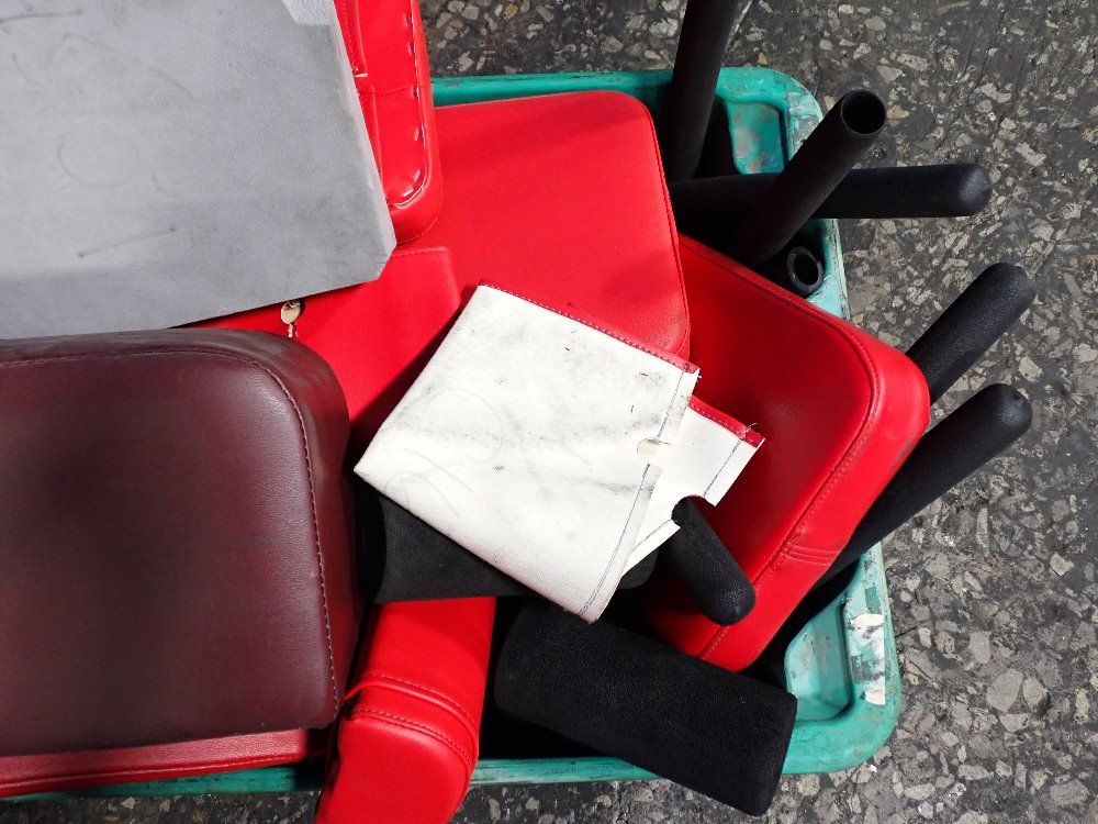 Exercise Machine Pads