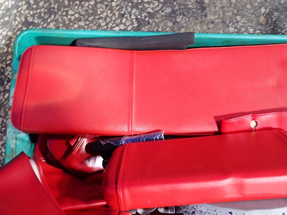 Exercise Machine Pads