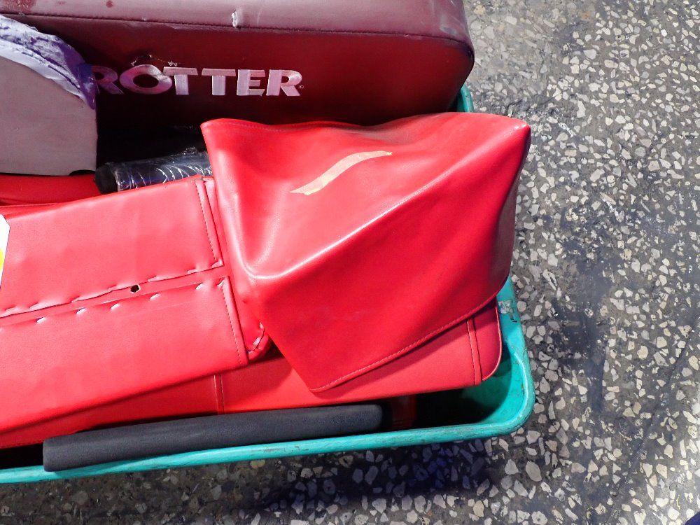 Exercise Machine Pads