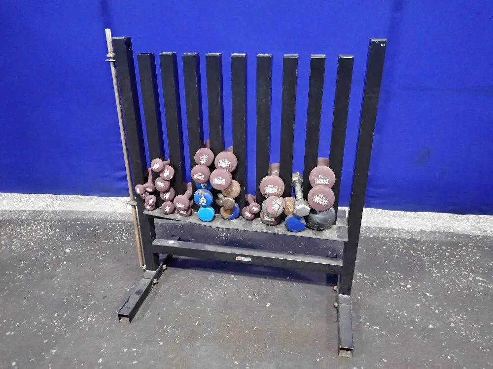 Various Sizes Rack W/weights