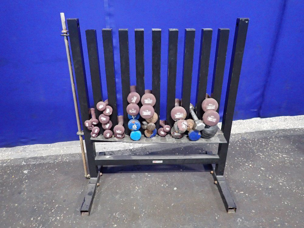 Various Sizes Rack W/weights