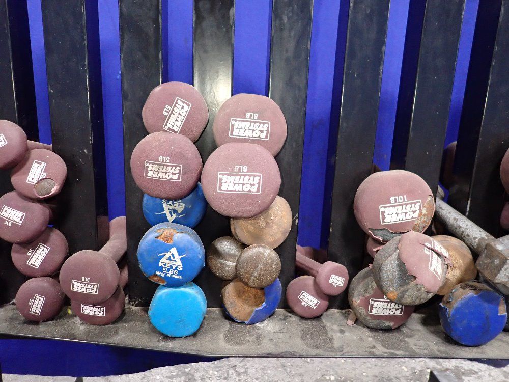 Various Sizes Rack W/weights