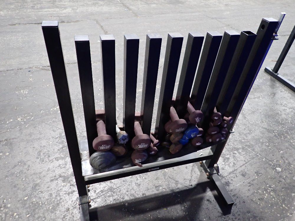 Various Sizes Rack W/weights