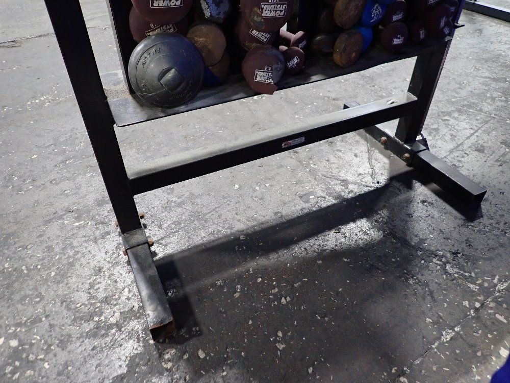 Various Sizes Rack W/weights