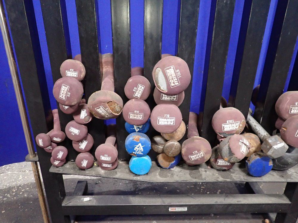 Various Sizes Rack W/weights