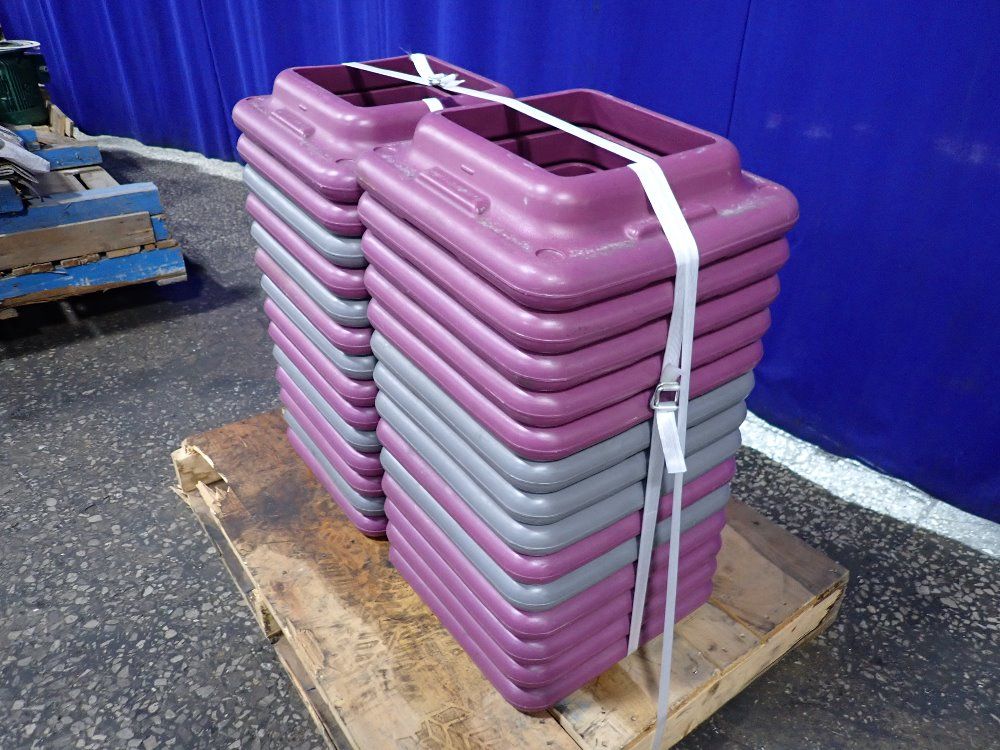 15 1/2" X 15 1/2" Step Platforms