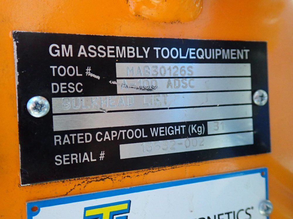 Hti Cybernetics 31 Kgs Material Lift - Mab301265