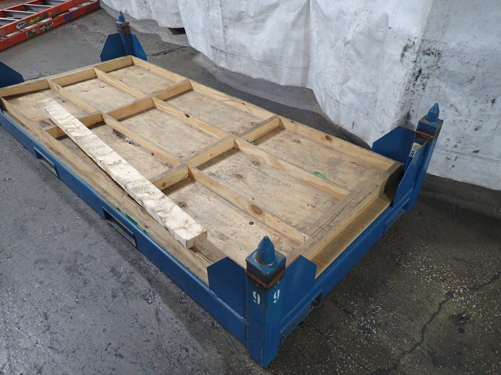 Ra Foldable Pallet Box