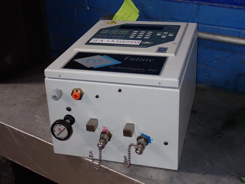 Cincinnati Test Systems Leak Tester - I24-custom-j38602