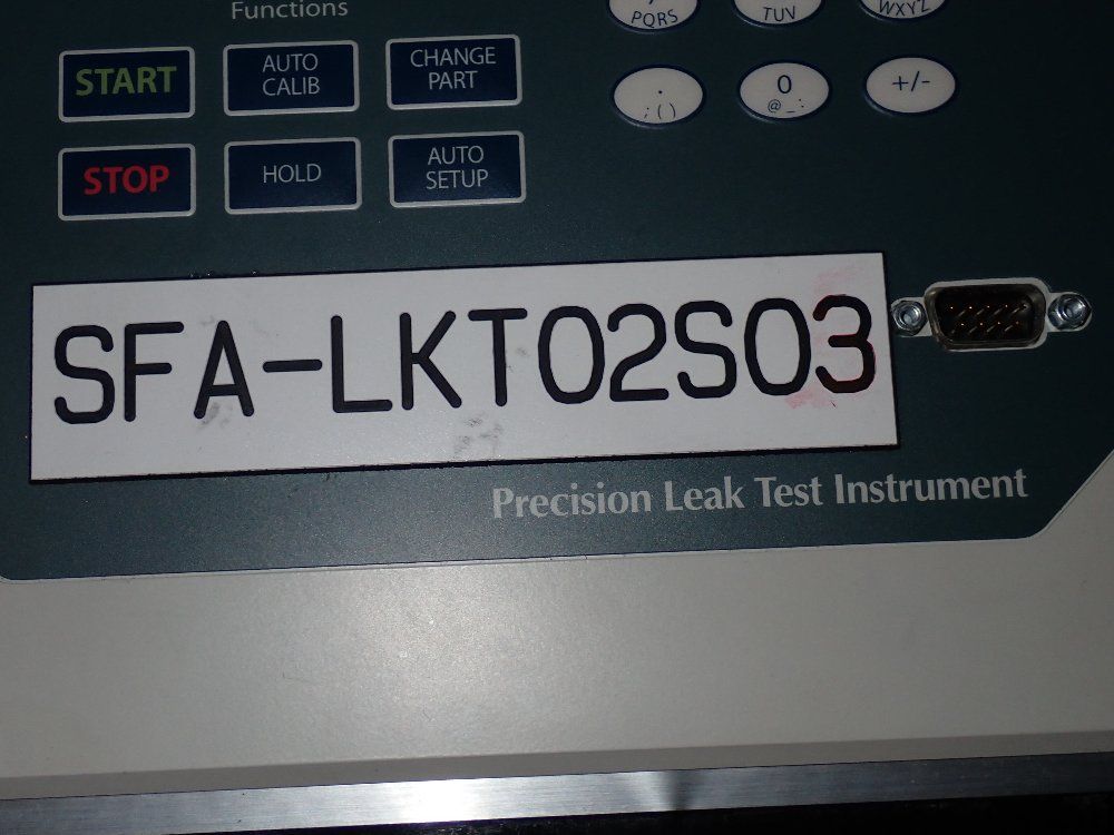 Cincinnati Test Systems Leak Tester - I24-custom-j38602