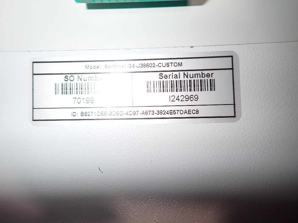 Cincinnati Test Systems Leak Tester - I24-custom-j38602