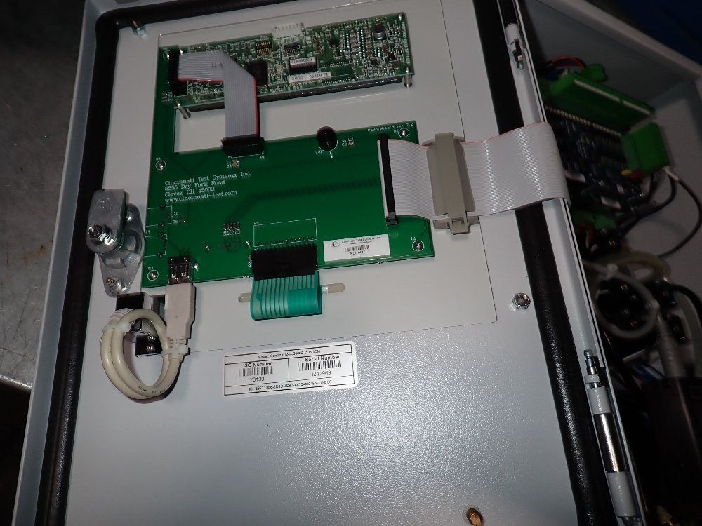 Cincinnati Test Systems Leak Tester - I24-custom-j38602