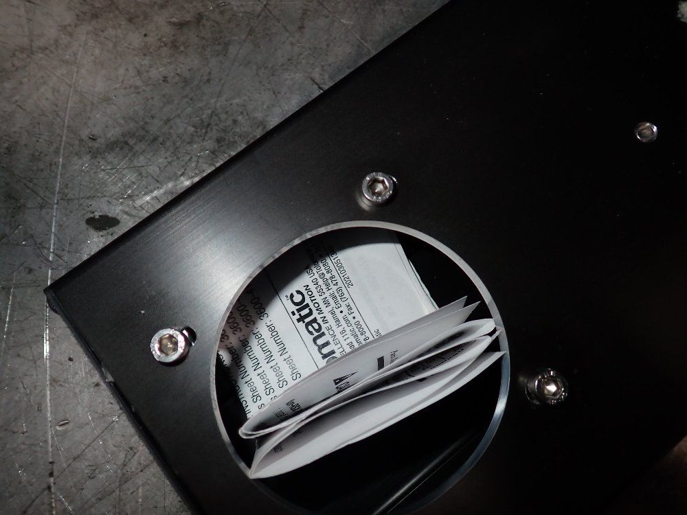 Tolomatic Belt Tensioner