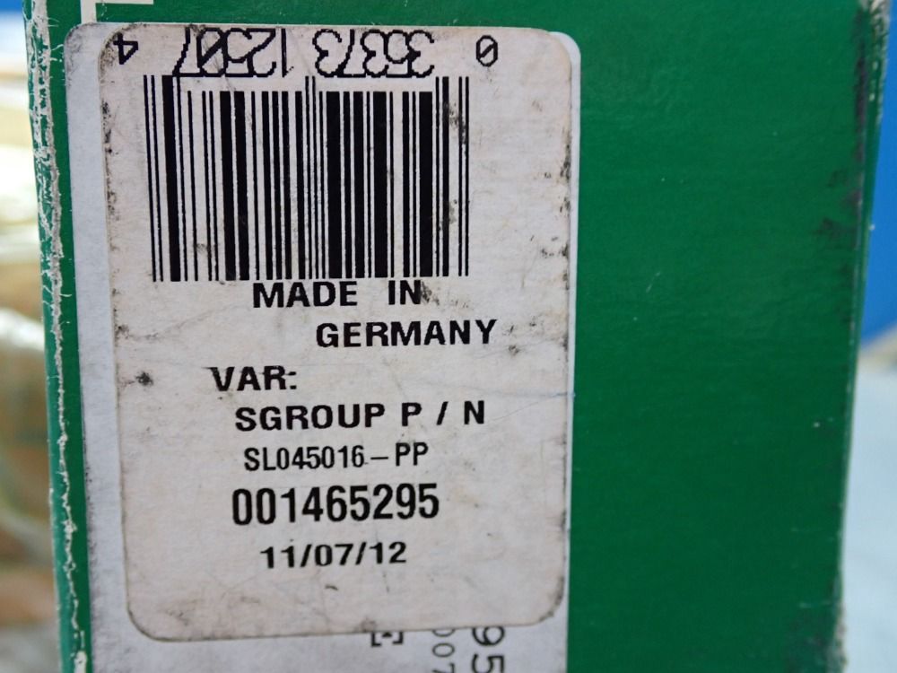 Ina 120 Degrees C Cylindrical Roller Bearings Double Row, 2 Pcs - Sl045012-pp