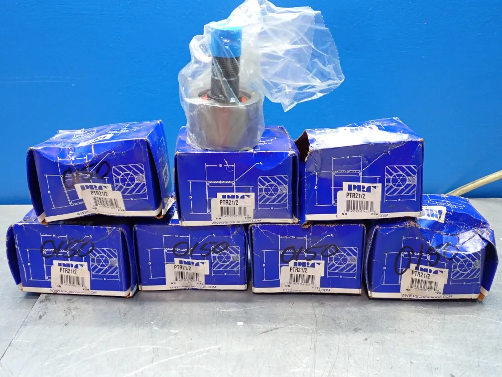 Rbc Bearings Cam Follwer Bearing, Double Row, 7 Pcs - Ptr 2 1/2