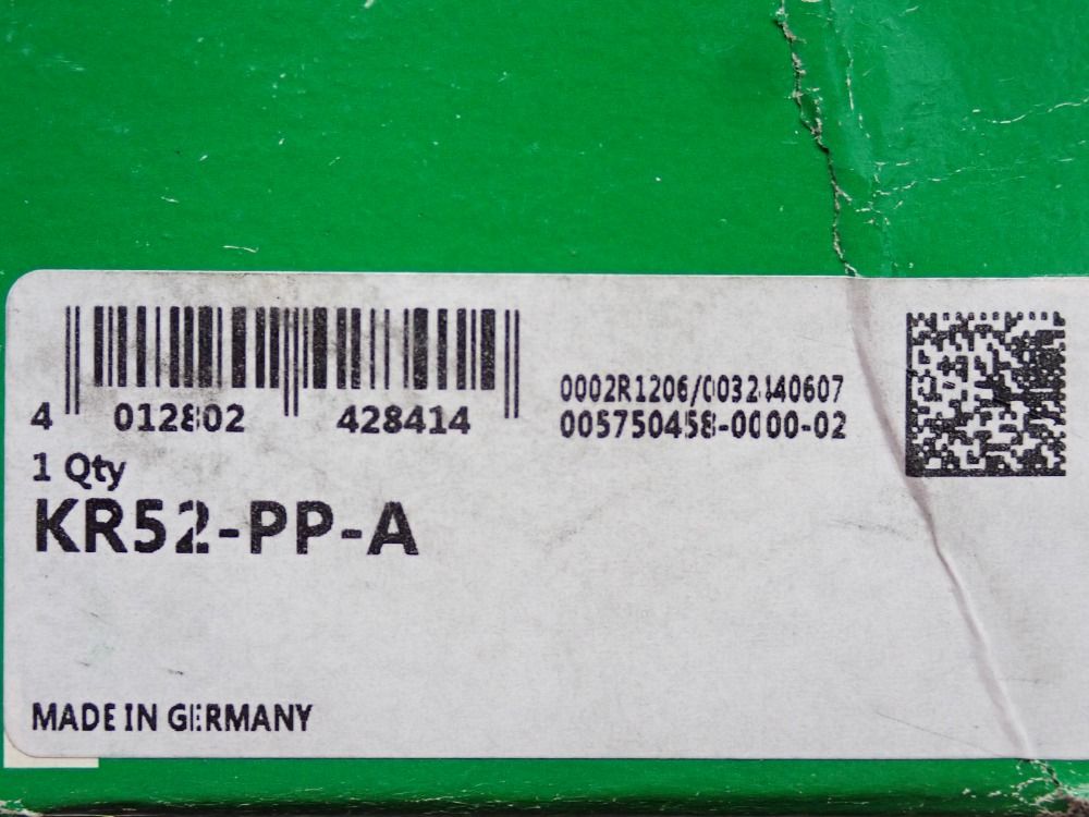 Ina Kr Series Stud Type Cam Follower - Kr52-pp-a