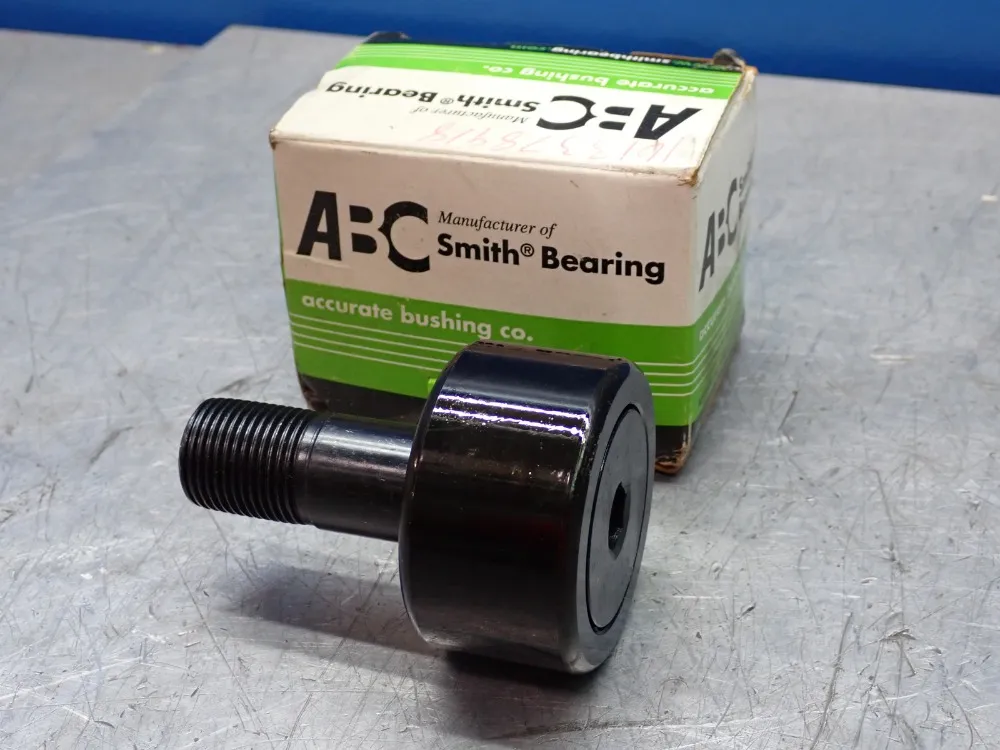 Smith Bearing Roller Bearing, Standard Stud - Cr-2-1/4-xb