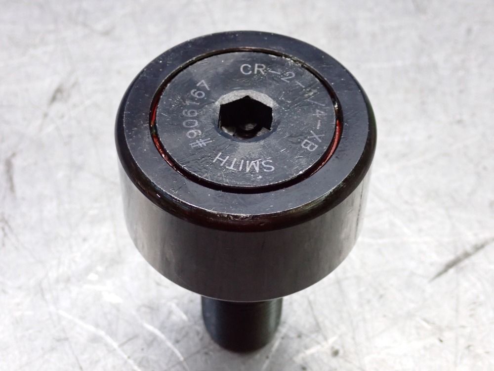 Smith Bearing Roller Bearing, Standard Stud - Cr-2-1/4-xb