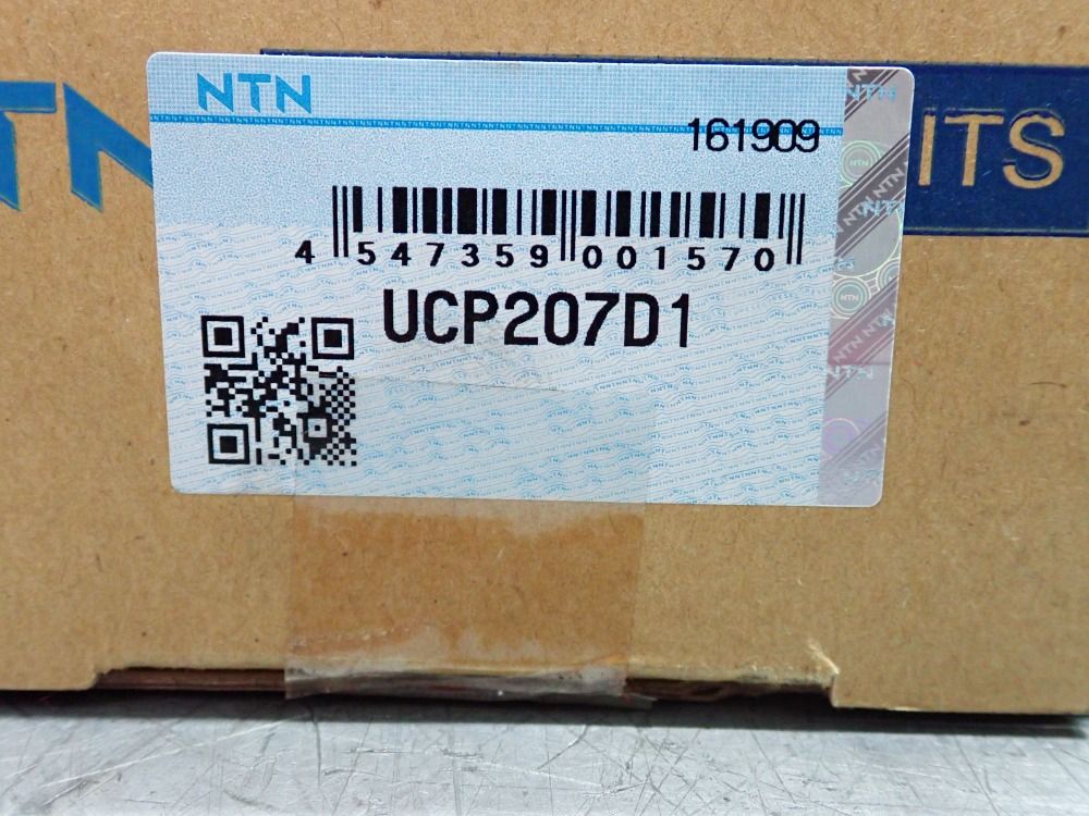 Ntn Bearing Units Bearings Units With Socket Set Screws - Ucp207d1