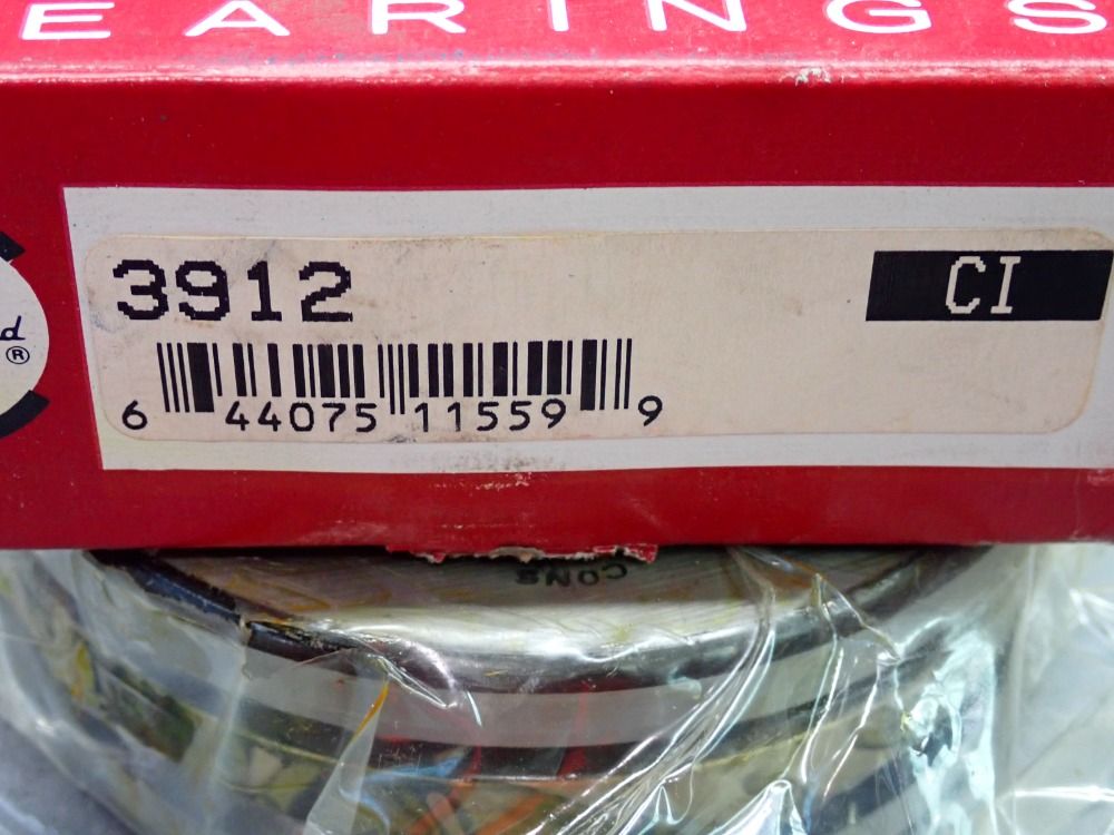 Consolidated 2425 Rpm Ball Bearing, Thrust Bearing, 60mm - 3912