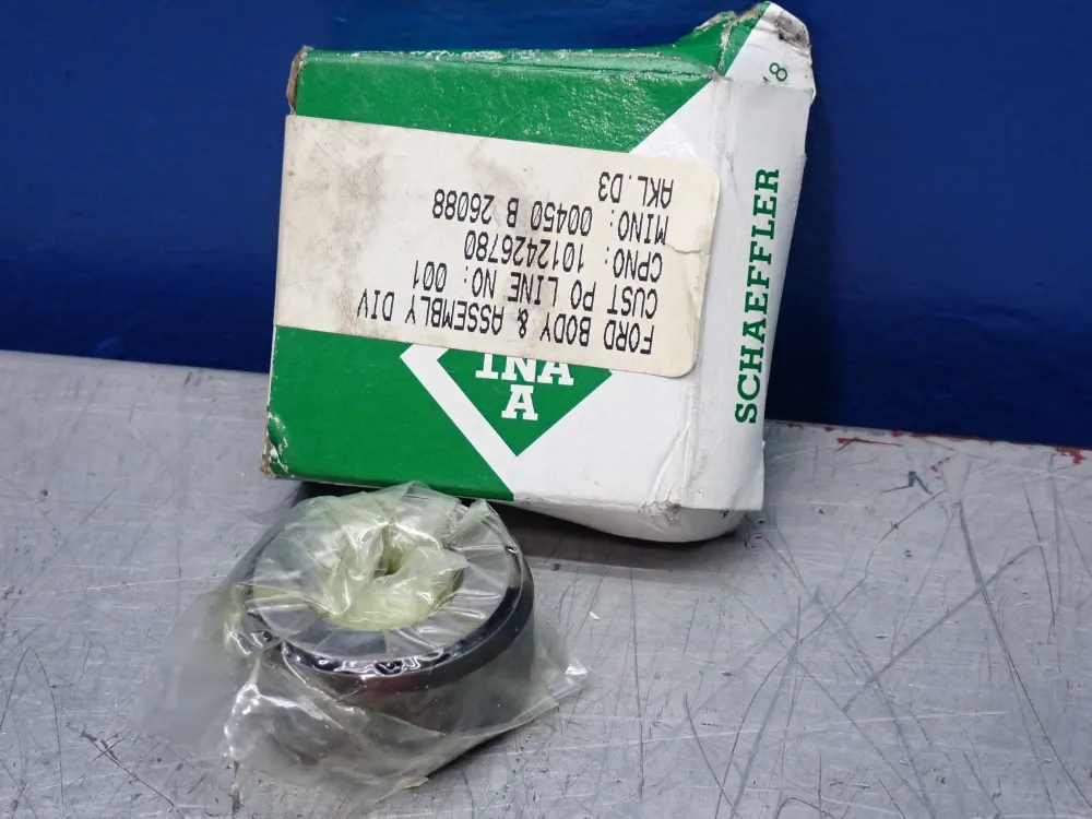 Ina 6,000 Rpm Ball Bearing, Axial Deep Groove - Akl D3