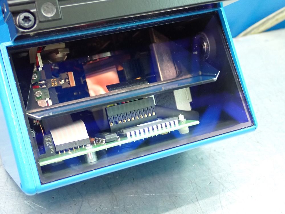 Sick Laser Bar Code Scanner, Fixed Mount, Oscillating Mirror, - Clv690-1000