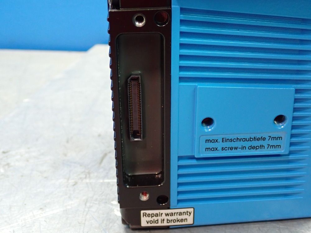 Sick Laser Bar Code Scanner, Fixed Mount, Oscillating Mirror, - Clv690-1000