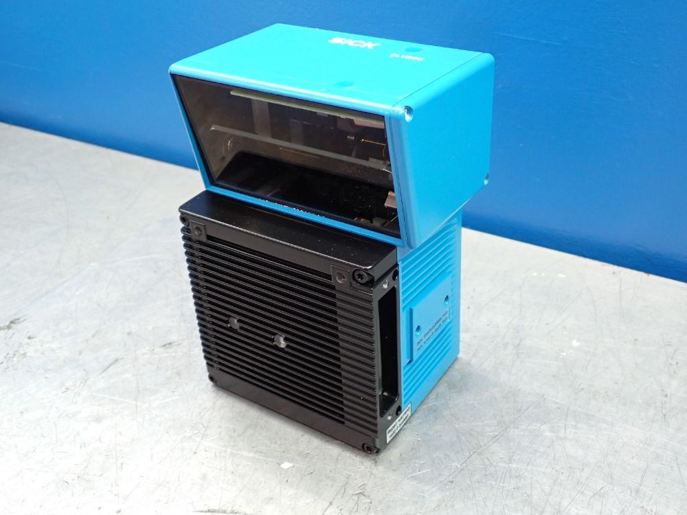 Sick Laser Bar Code Scanner, Fixed Mount, Oscillating Mirror, - Clv690-1000